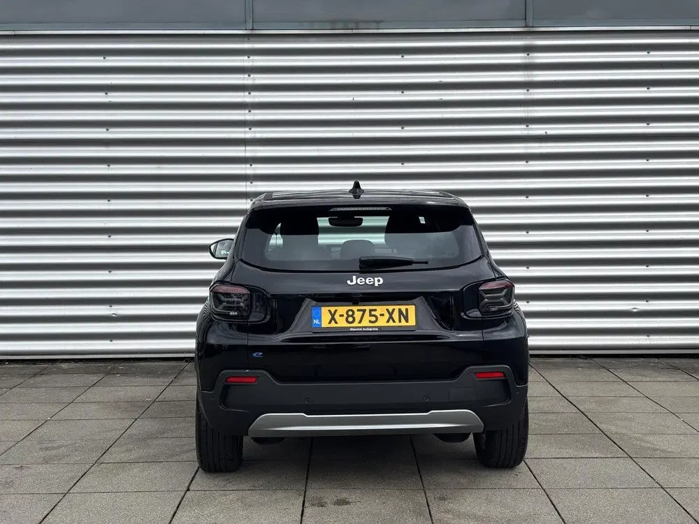 Jeep Avenger Altitude 54 kWh uit 2024, foto 5