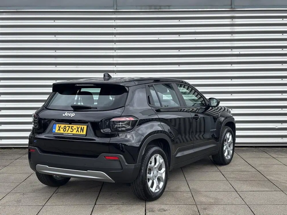 Jeep Avenger Altitude 54 kWh uit 2024, foto 6