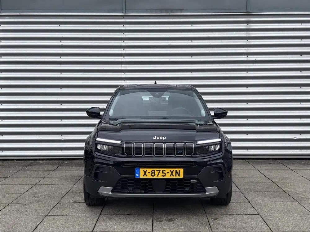 Jeep Avenger Altitude 54 kWh uit 2024, foto 8