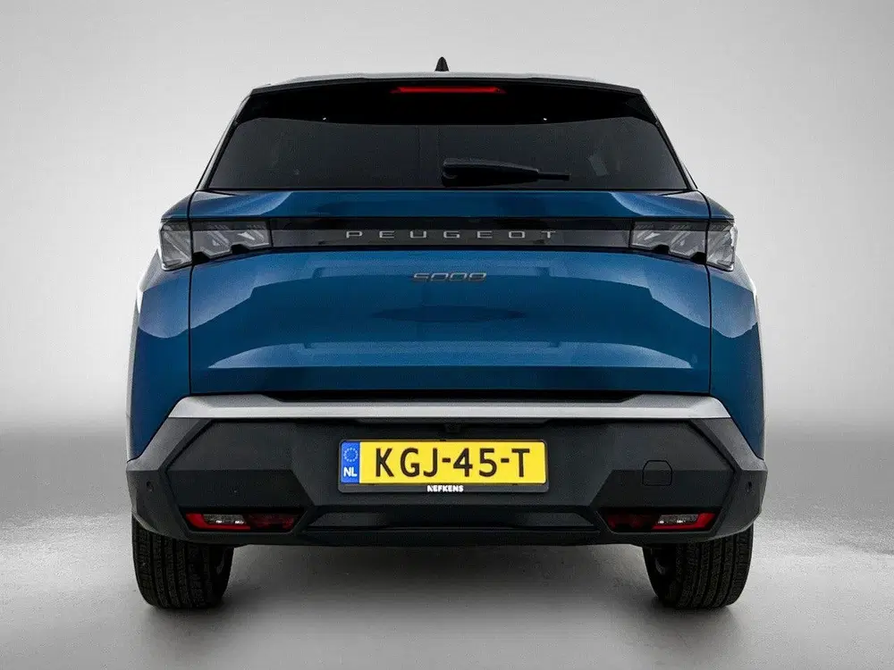 Peugeot 5008 SUV GT Hybrid 145pk Automaat uit 2025, foto 5