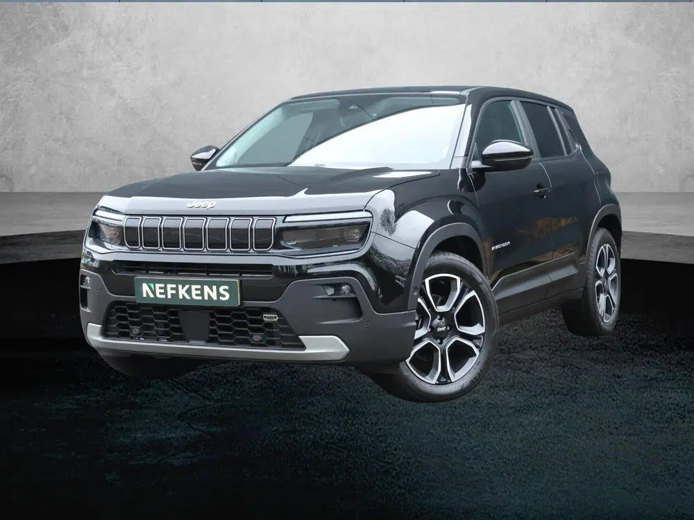 Jeep Avenger Summit 54 kWh uit 2025