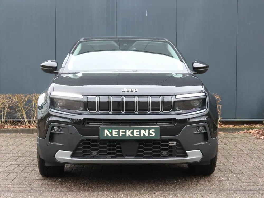 Jeep Avenger Summit 54 kWh uit 2025, foto 2