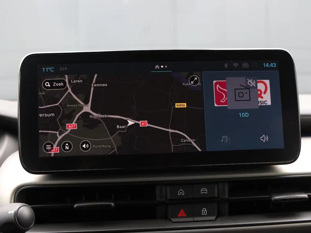 Jeep Avenger Summit 54 kWh uit 2025, foto 9