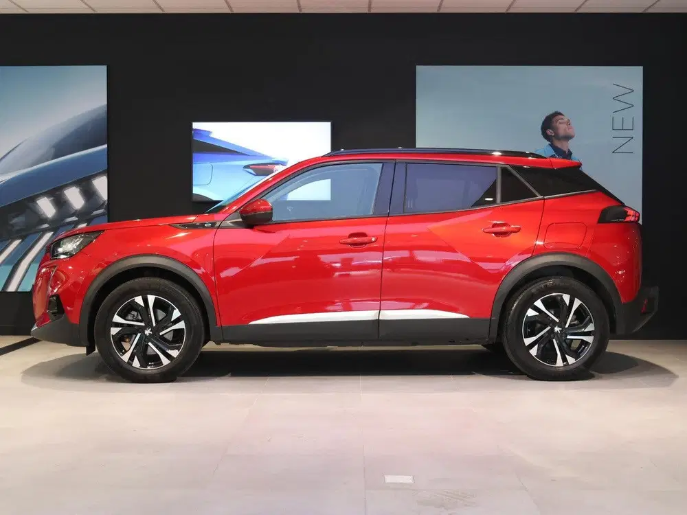 Peugeot 2008 SUV EV Allure Pack 50 kWh Accu 91% uit 2021, foto 2