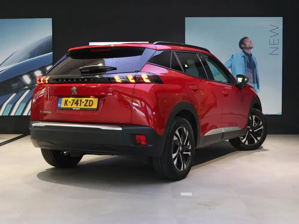 Peugeot 2008 SUV EV Allure Pack 50 kWh Accu 91% uit 2021, foto 3