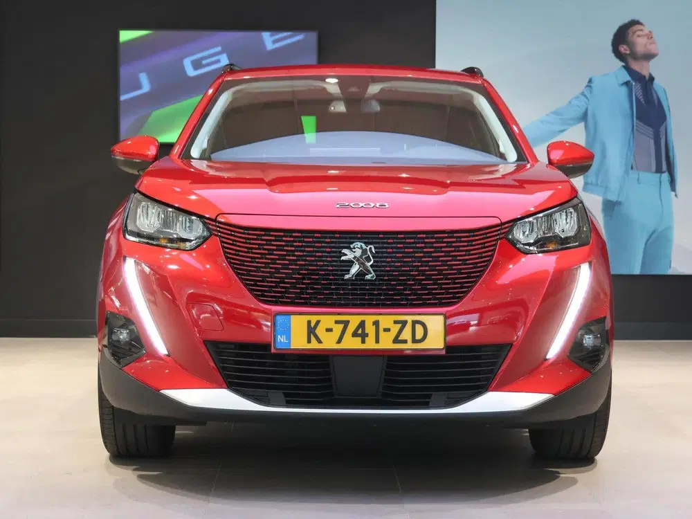 Peugeot 2008 SUV EV Allure Pack 50 kWh Accu 91% uit 2021, foto 5