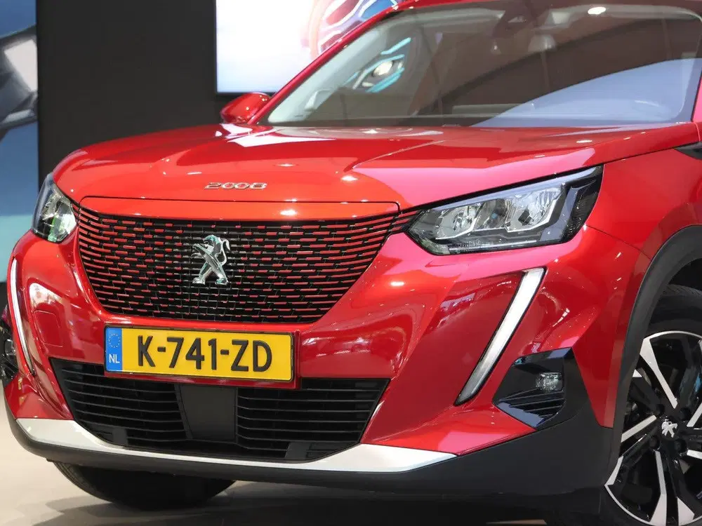 Peugeot 2008 SUV EV Allure Pack 50 kWh Accu 91% uit 2021, foto 7