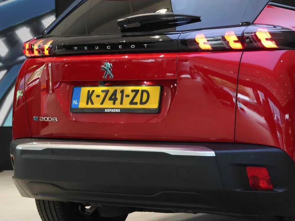 Peugeot 2008 SUV EV Allure Pack 50 kWh Accu 91% uit 2021, foto 8