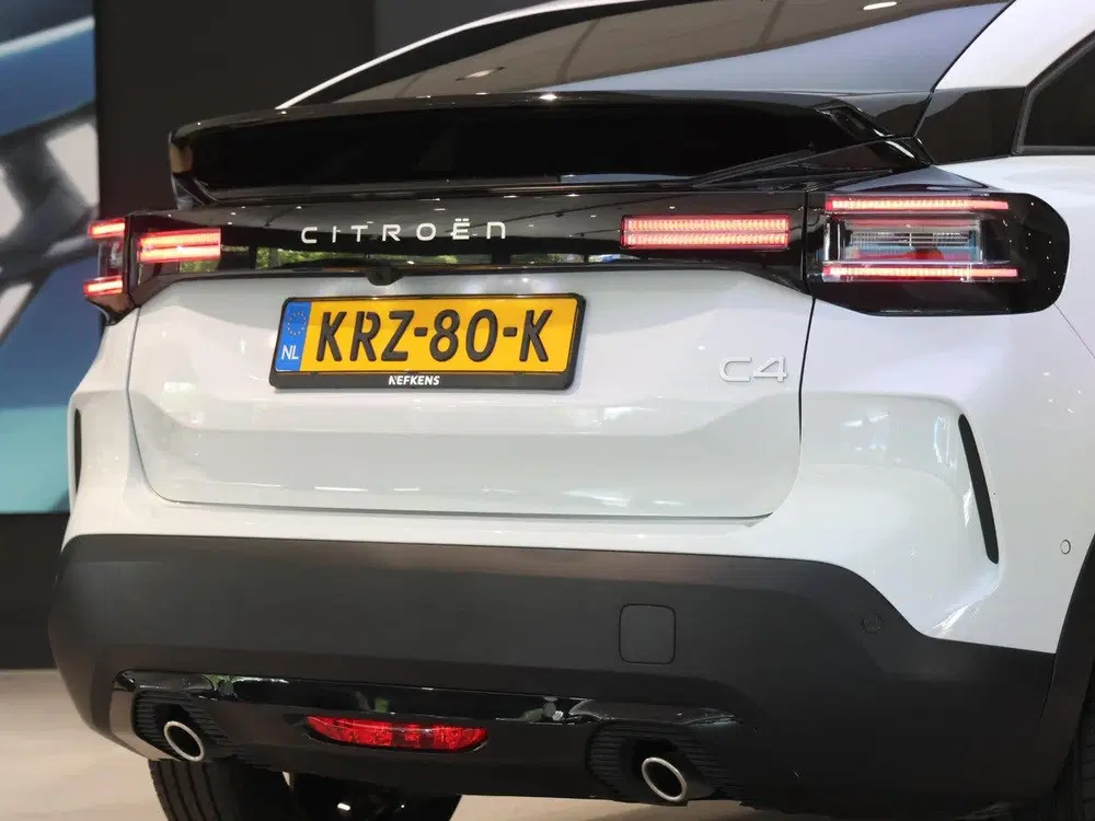 Citroën C4 Max 136 pk Hybrid 360 Camera uit 2025, foto 10