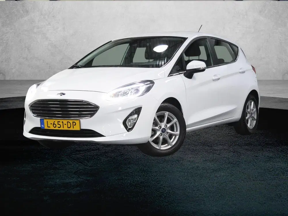 Ford Fiesta 95PK Titanium uit 2021