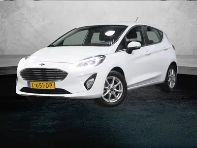 Ford Fiesta 95PK Titanium uit 2021