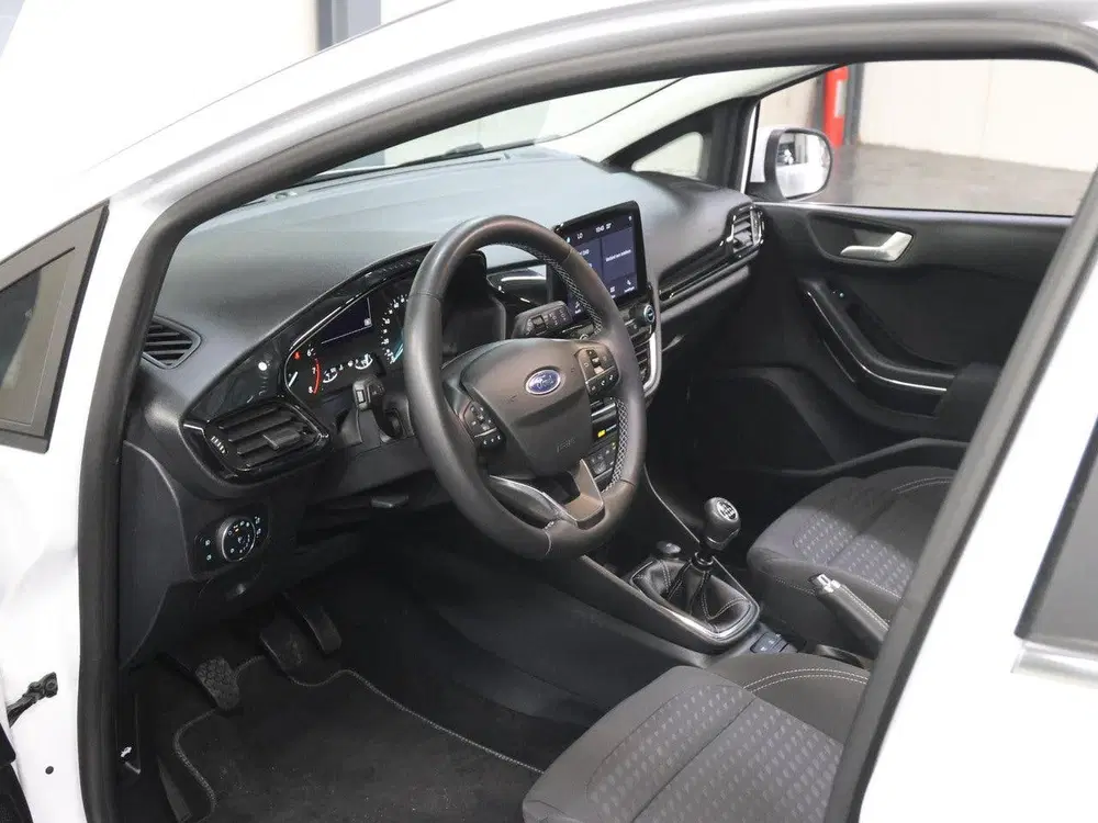 Ford Fiesta 95PK Titanium uit 2021, foto 11