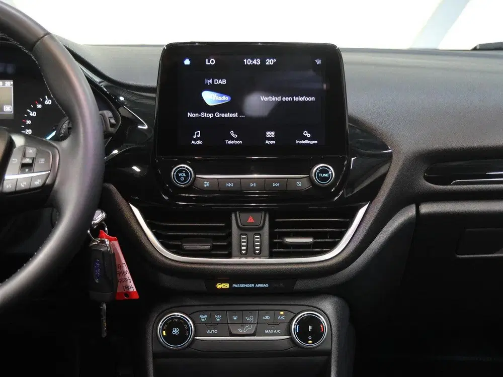 Ford Fiesta 95PK Titanium uit 2021, foto 14
