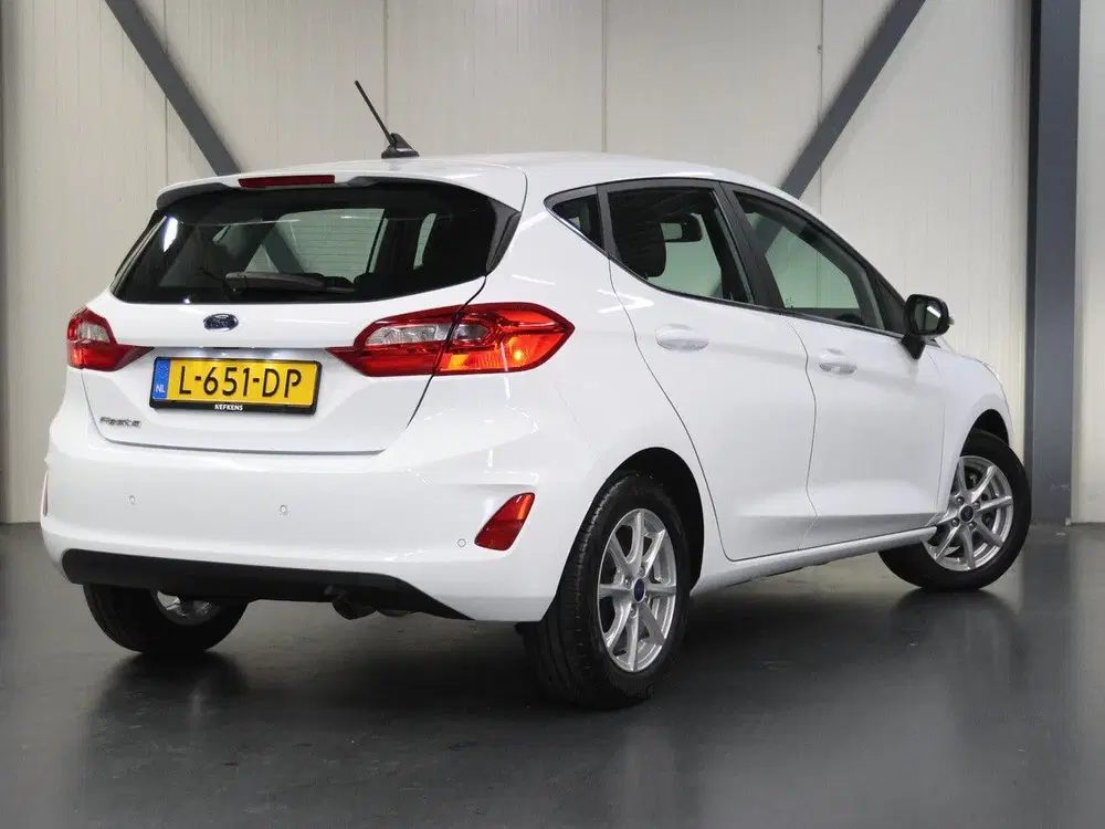 Ford Fiesta 95PK Titanium uit 2021, foto 3