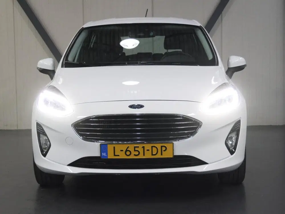 Ford Fiesta 95PK Titanium uit 2021, foto 5