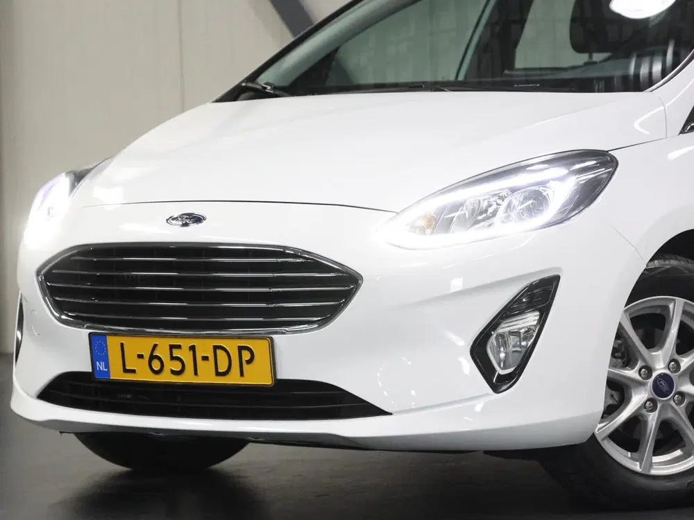 Ford Fiesta 95PK Titanium uit 2021, foto 6