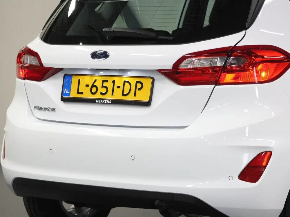 Ford Fiesta 95PK Titanium uit 2021, foto 7