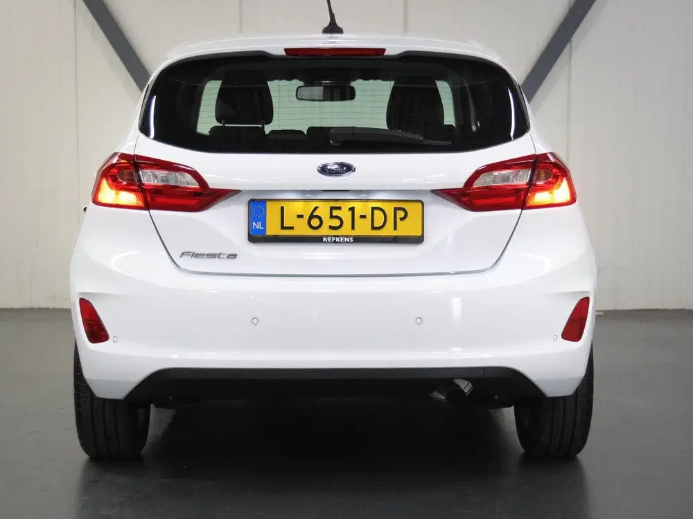 Ford Fiesta 95PK Titanium uit 2021, foto 8