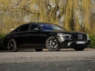 Mercedes-Benz S-Klasse S580e Lang AMG Line (2023) 510PK uit 2023