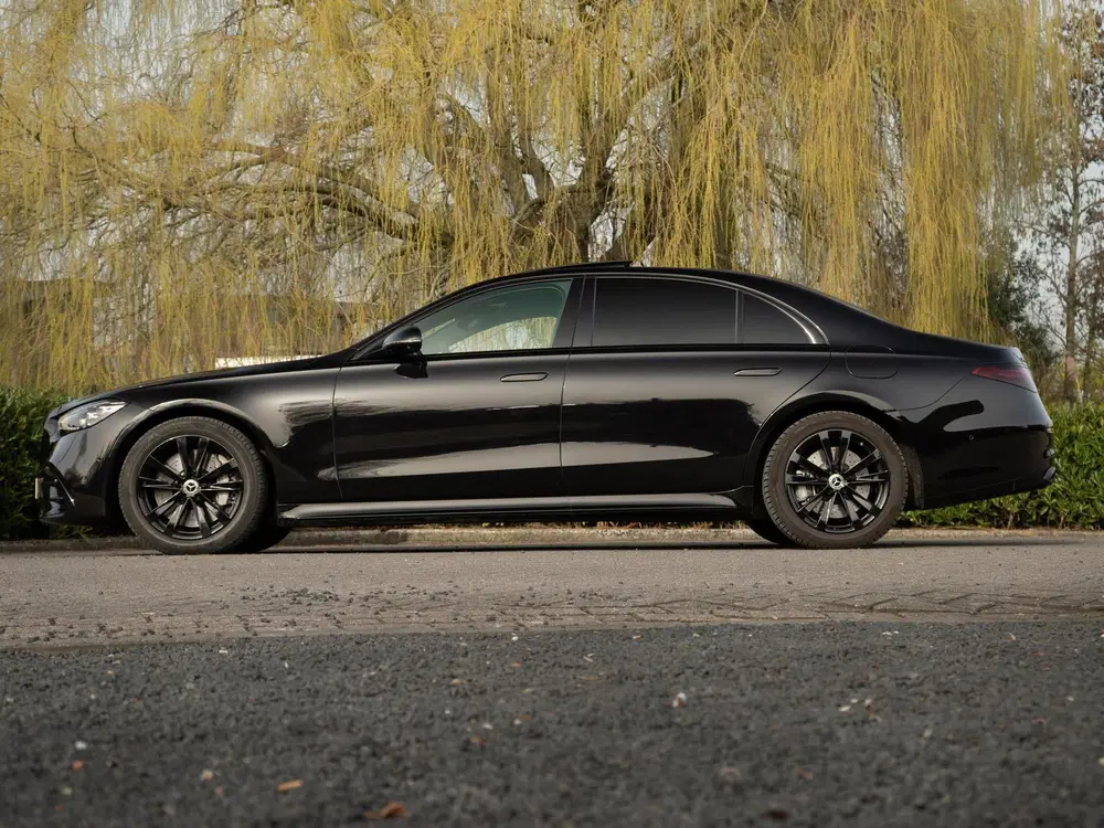 Mercedes-Benz S-Klasse S580e Lang AMG Line (2023) 510PK uit 2023, foto 8
