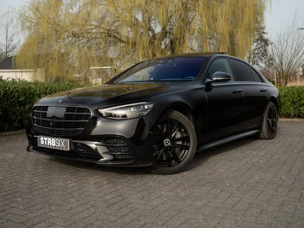 Mercedes-Benz S-Klasse S580e Lang AMG Line (2023) 510PK uit 2023, foto 9