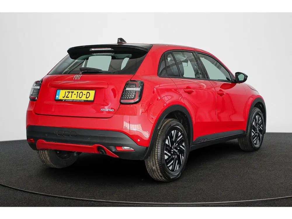 Fiat 600 1.2 Hybrid Urban uit 2026, foto 3