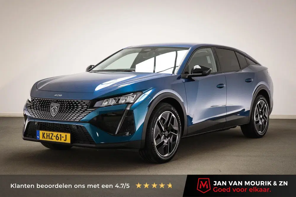 Peugeot 408 Allure 58 kWh uit 2026
