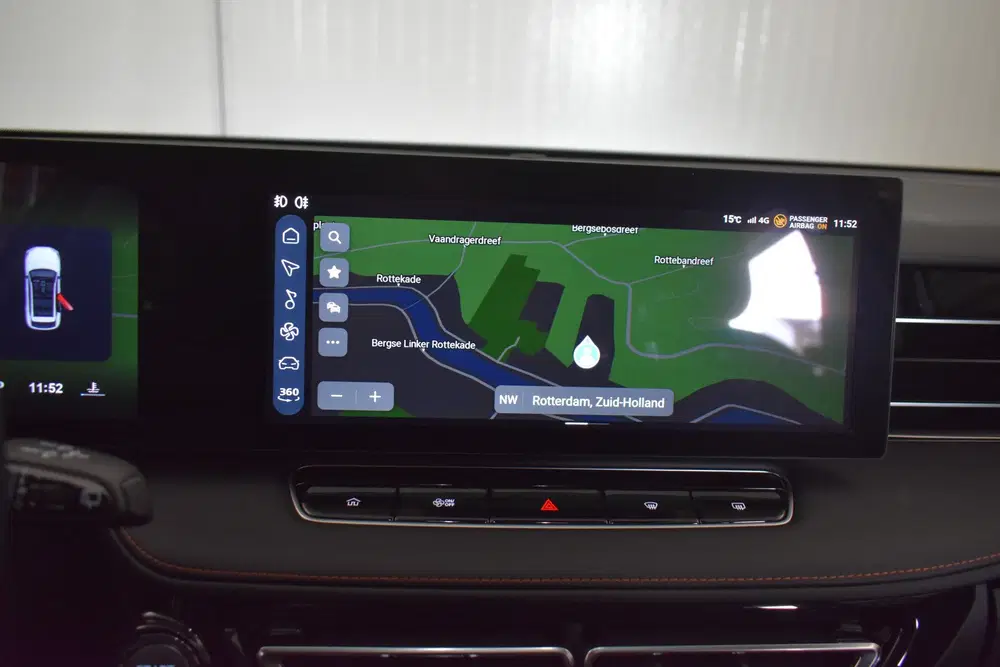 MG HS MG HS PHEV 1.5 Luxury NIEUW 272PK 1500KG t uit 2026, foto 2