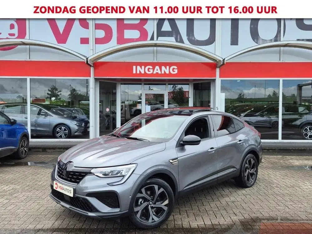 Renault Arkana 1.6 E-TECH AUT. ENGINEERED PANO-DAK NAVI C uit 2023
