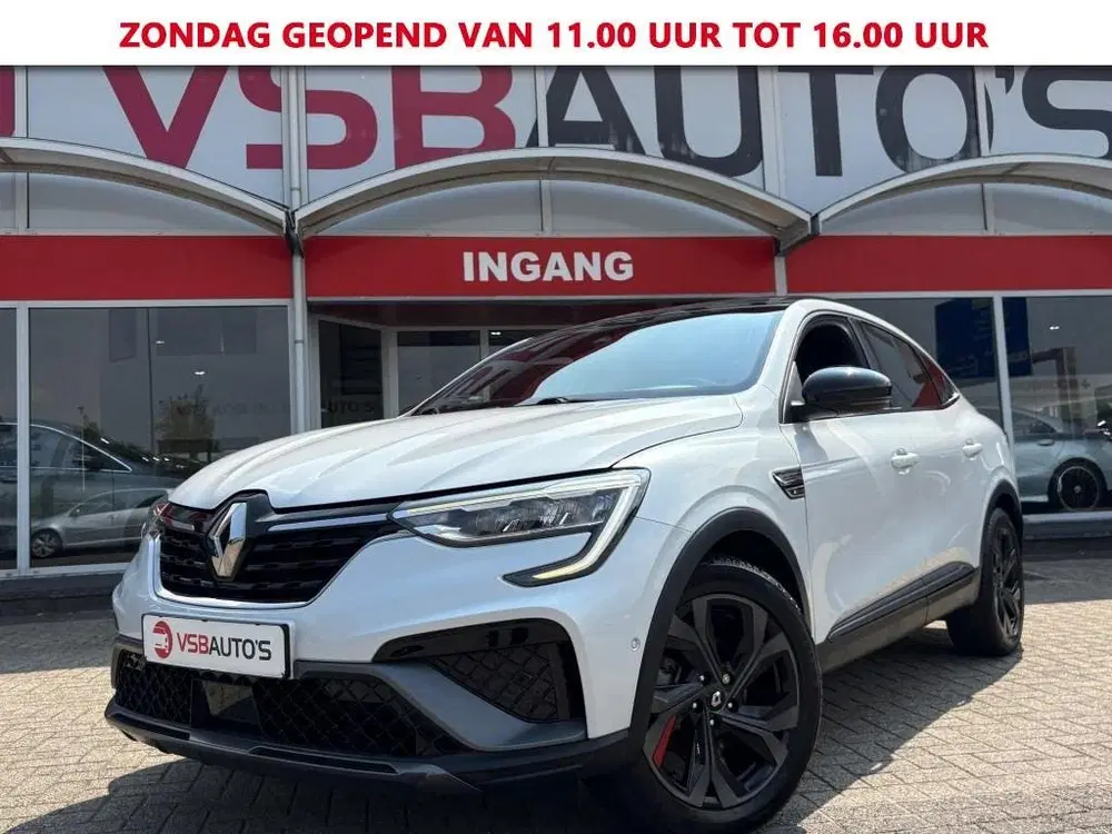Renault Arkana 1.6 HYBRID E-TECH RS LINE 143PK AUT. PANO uit 2022
