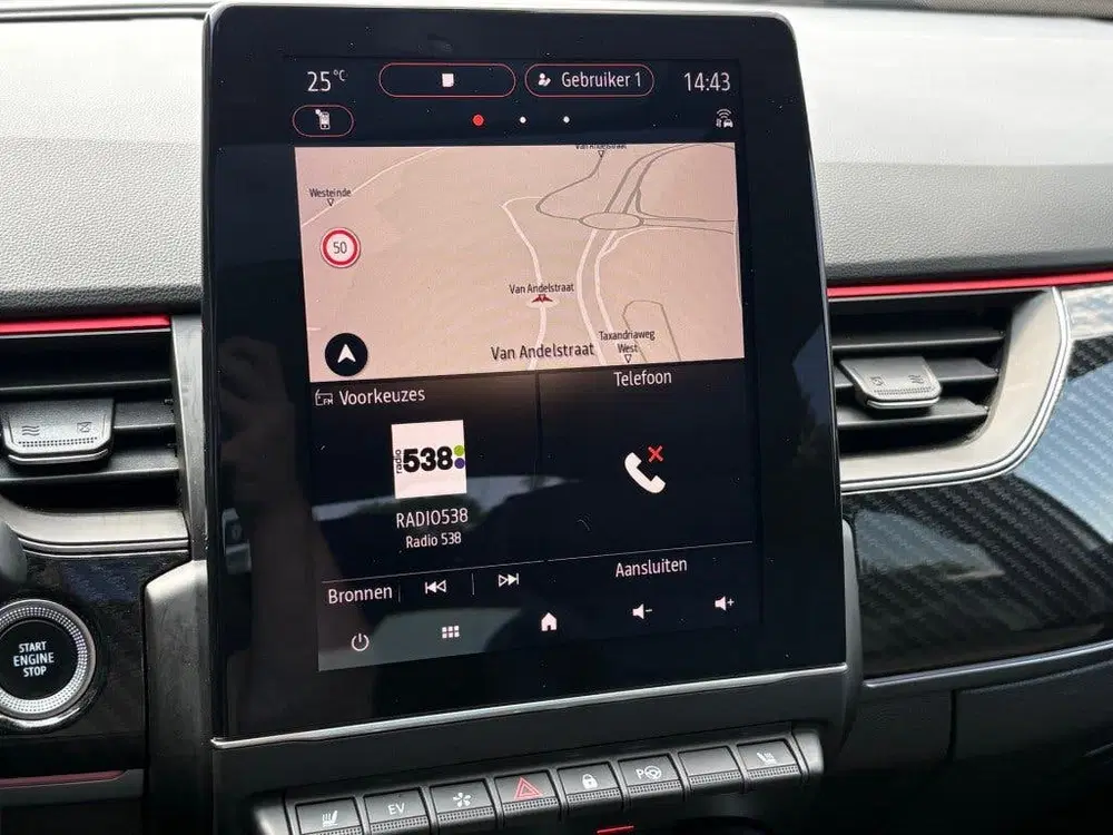 Renault Arkana 1.6 HYBRID E-TECH RS LINE 143PK AUT. PANO uit 2022, foto 7