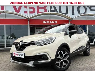 Renault Captur 1.3 TCE AUT. 150PK HALF-LEER NAVI CAMERA E uit 2019