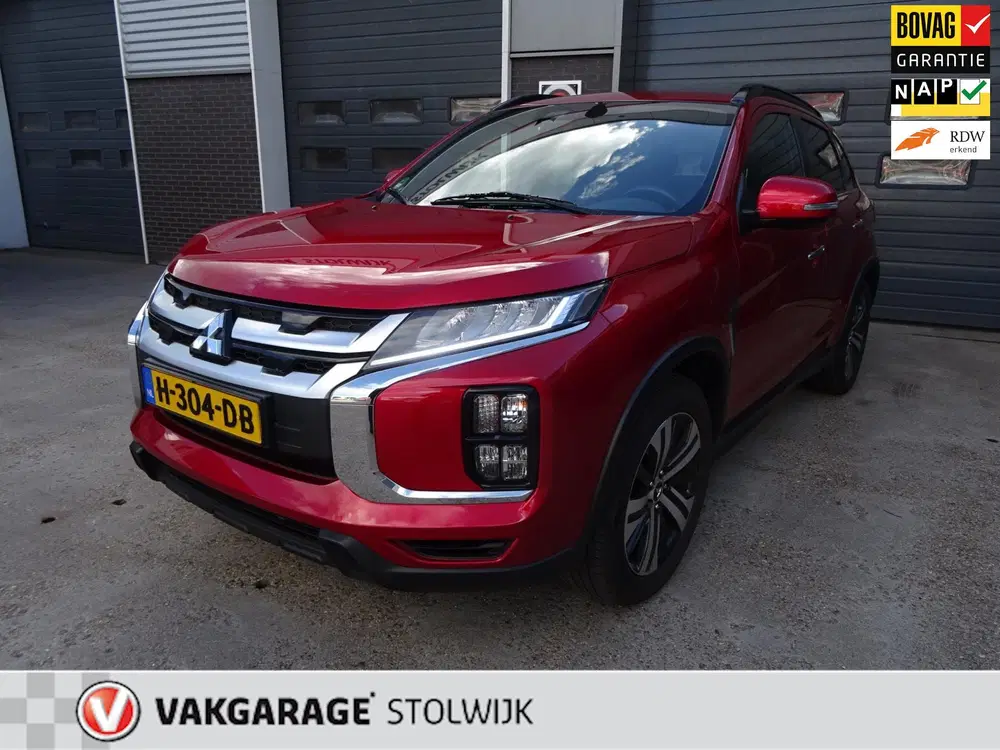 Mitsubishi ASX 2.0 Intense uit 2020