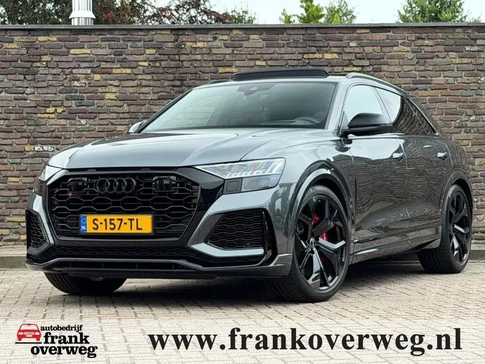 Audi RS Q8 4.0 TFSI RS Q8 Quattro 4 wielbesturing Hud uit 2021