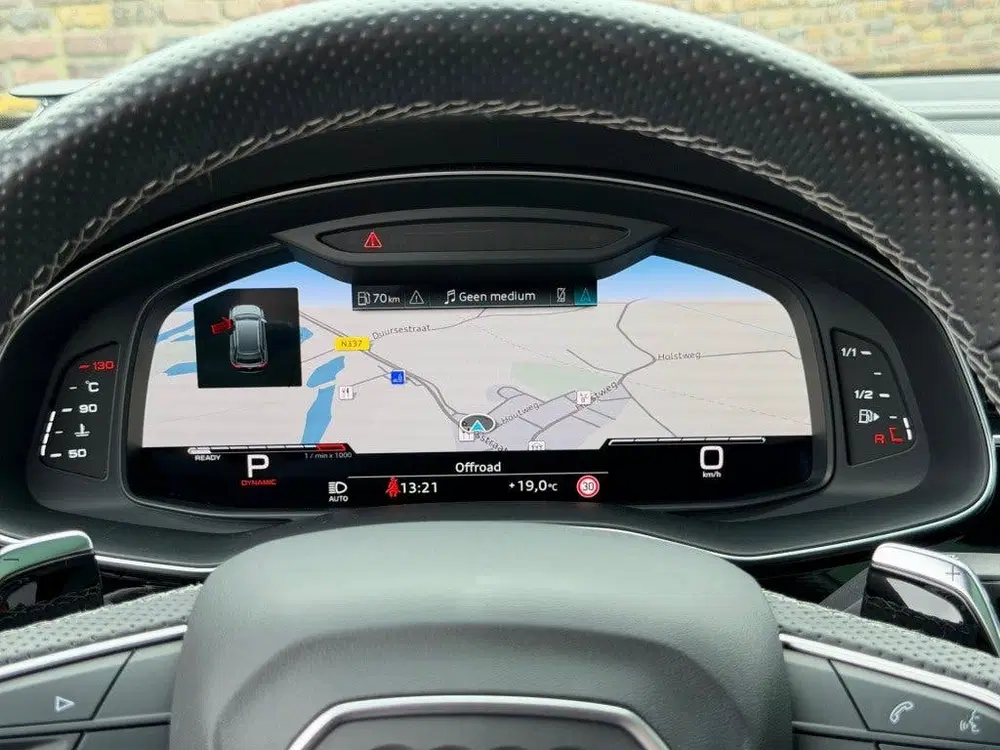 Audi RS Q8 4.0 TFSI RS Q8 Quattro 4 wielbesturing Hud uit 2021, foto 3