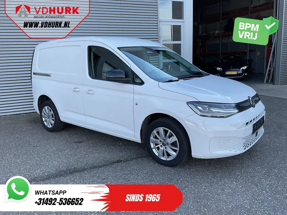 Volkswagen Caddy 2.0 TDI 125 pk DSG Aut. LED uit 2021