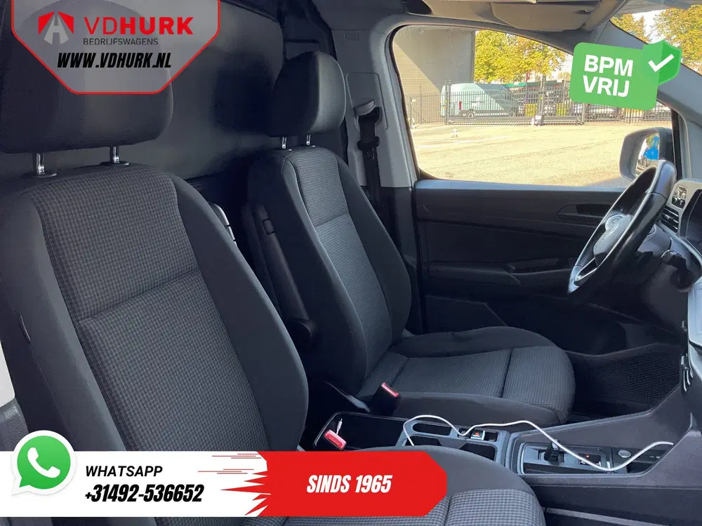 Volkswagen Caddy 2.0 TDI 125 pk DSG Aut. LED uit 2021, foto 11