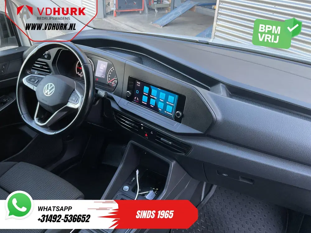 Volkswagen Caddy 2.0 TDI 125 pk DSG Aut. LED uit 2021, foto 12