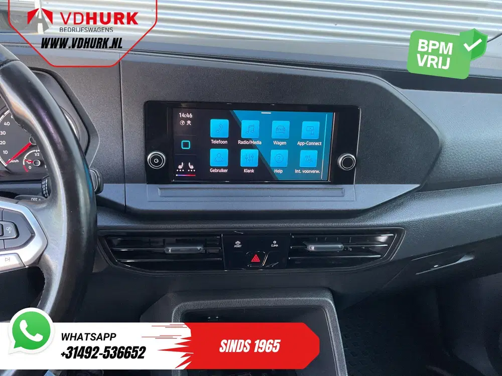 Volkswagen Caddy 2.0 TDI 125 pk DSG Aut. LED uit 2021, foto 13
