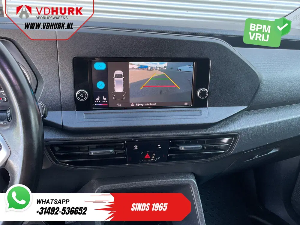 Volkswagen Caddy 2.0 TDI 125 pk DSG Aut. LED uit 2021, foto 14