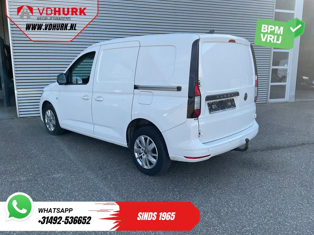 Volkswagen Caddy 2.0 TDI 125 pk DSG Aut. LED uit 2021, foto 2