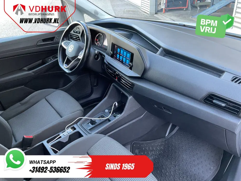 Volkswagen Caddy 2.0 TDI 125 pk DSG Aut. LED uit 2021, foto 3