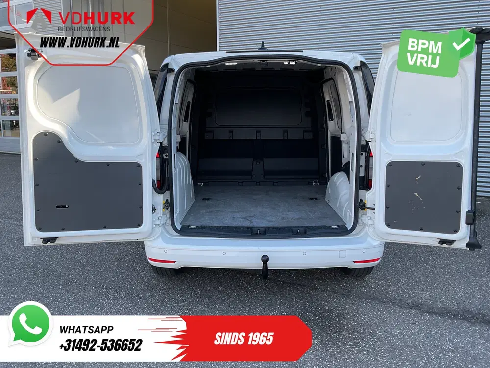 Volkswagen Caddy 2.0 TDI 125 pk DSG Aut. LED uit 2021, foto 5