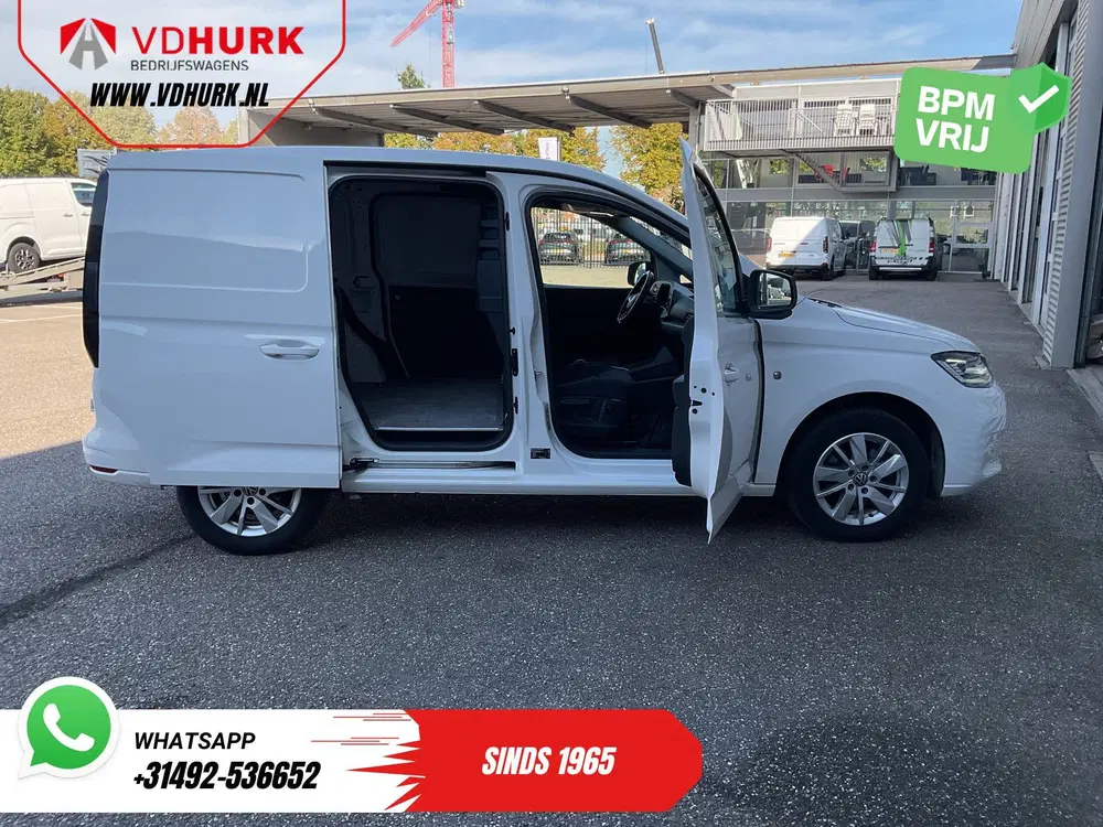 Volkswagen Caddy 2.0 TDI 125 pk DSG Aut. LED uit 2021, foto 6