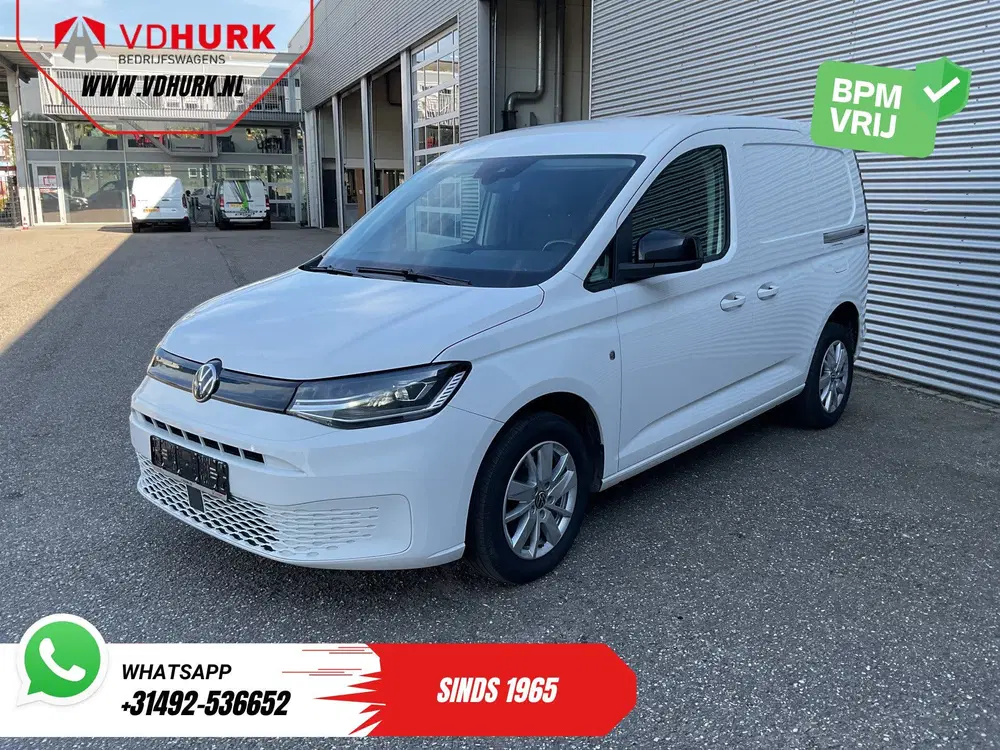 Volkswagen Caddy 2.0 TDI 125 pk DSG Aut. LED uit 2021, foto 8