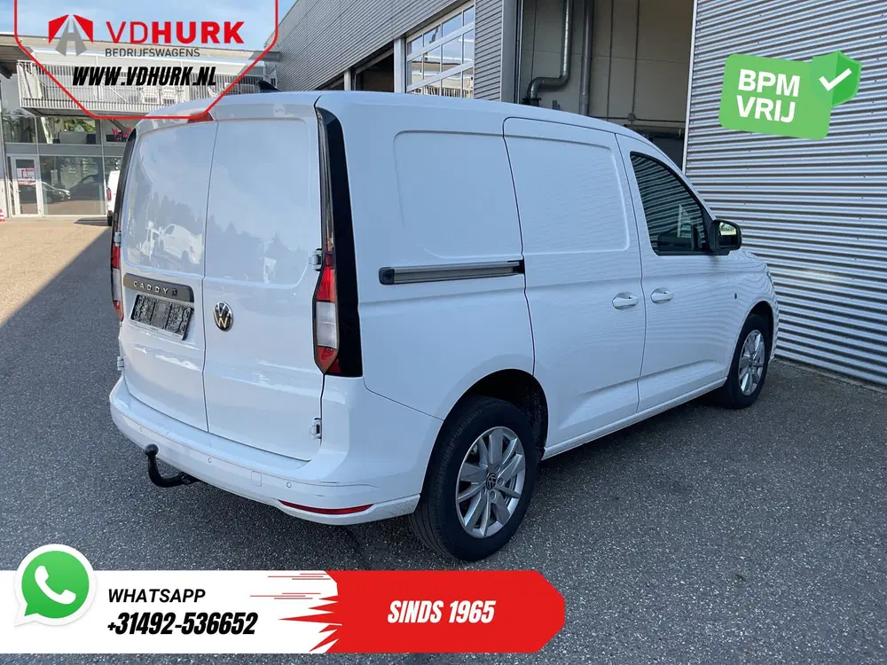 Volkswagen Caddy 2.0 TDI 125 pk DSG Aut. LED uit 2021, foto 9