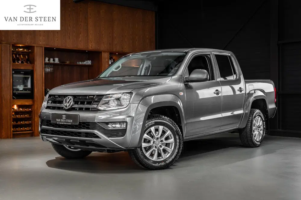 Volkswagen Amarok 3.0 TDI Plus Cab Comfortline Dealer Onderh uit 2019