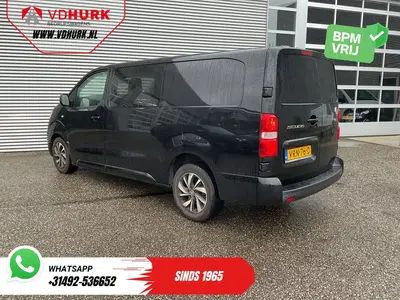 Fiat Scudo 2.0 MJ 180 pk Aut. DC Dubbel Cabine Carpla uit 2022