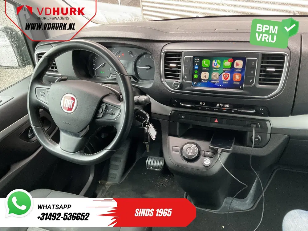 Fiat Scudo 2.0 MJ 180 pk Aut. DC Dubbel Cabine Carpla uit 2022, foto 10