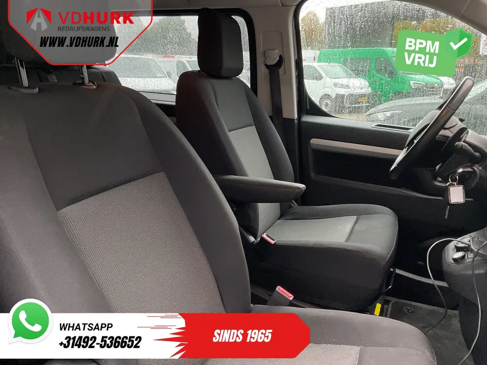 Fiat Scudo 2.0 MJ 180 pk Aut. DC Dubbel Cabine Carpla uit 2022, foto 11